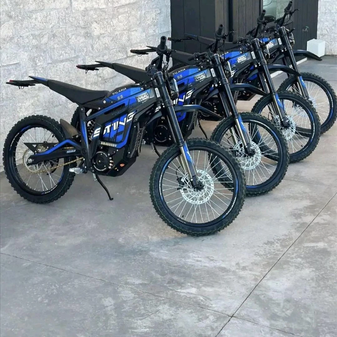 Прямая продажа электрический велосипед Talaria Sting R 60 В 8000 Вт для взрослых