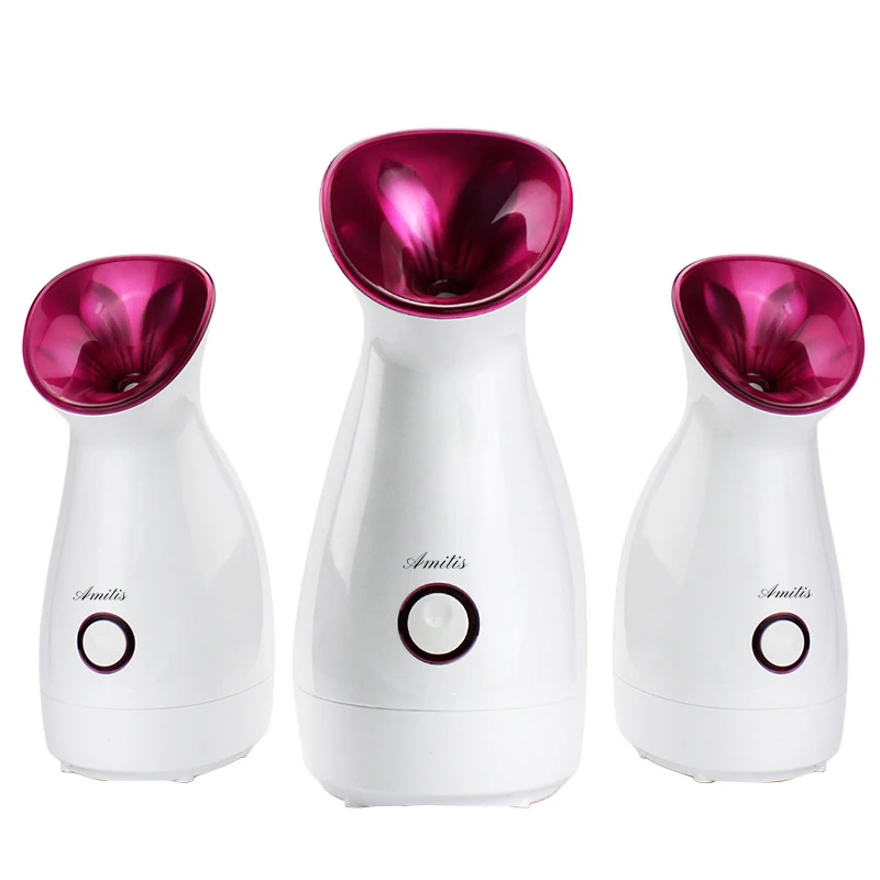 Nano Ionic Face Beauty Salon Moisturizing Cleansing Pores Facial Steamer