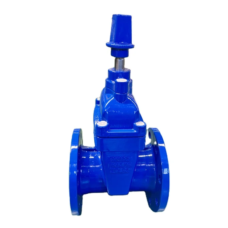 Hot Selling Good Price Manual Valve high pressure resilient seat gate valve