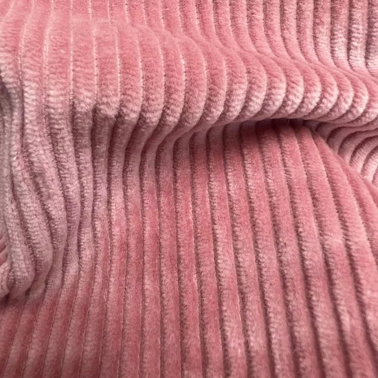 8 wale, хлопковый вельвет, 100% хлопок, не тянется, высокое качество, Вельветовая ткань, оптовая продажа, вельветовые тканевые брюки