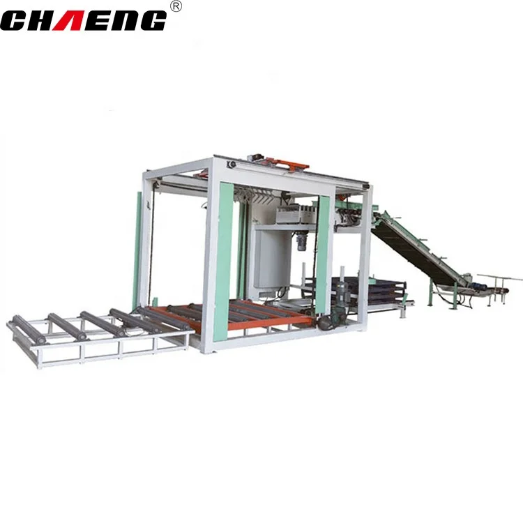 Высокоскоростная 400-700 машина для нанесения бетонных мешков, автоматическая машина для укладки бетонных мешков