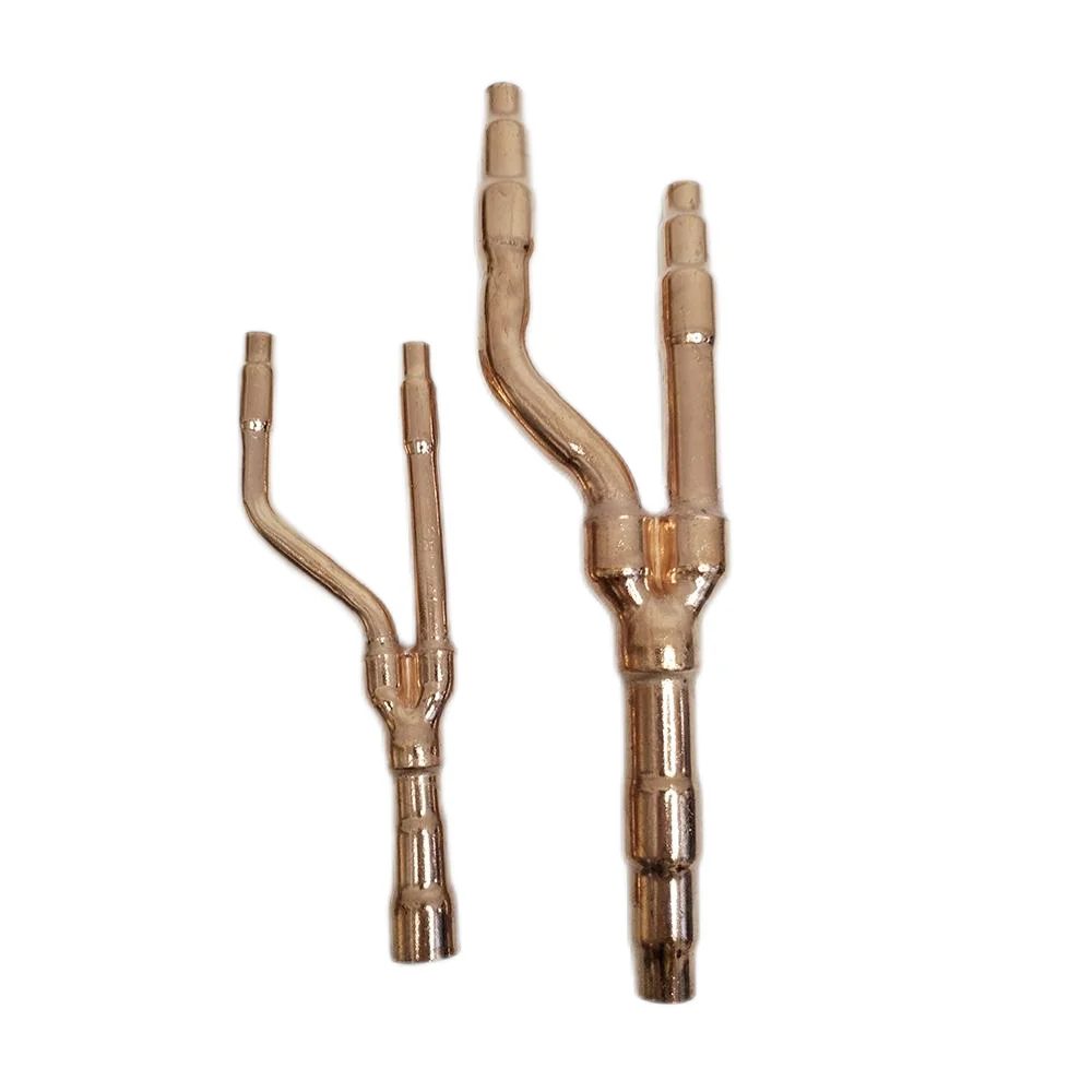 Mitsubishi Branch pipe DIS-22-1G Copper Y joint for VRF Air Conditioning System