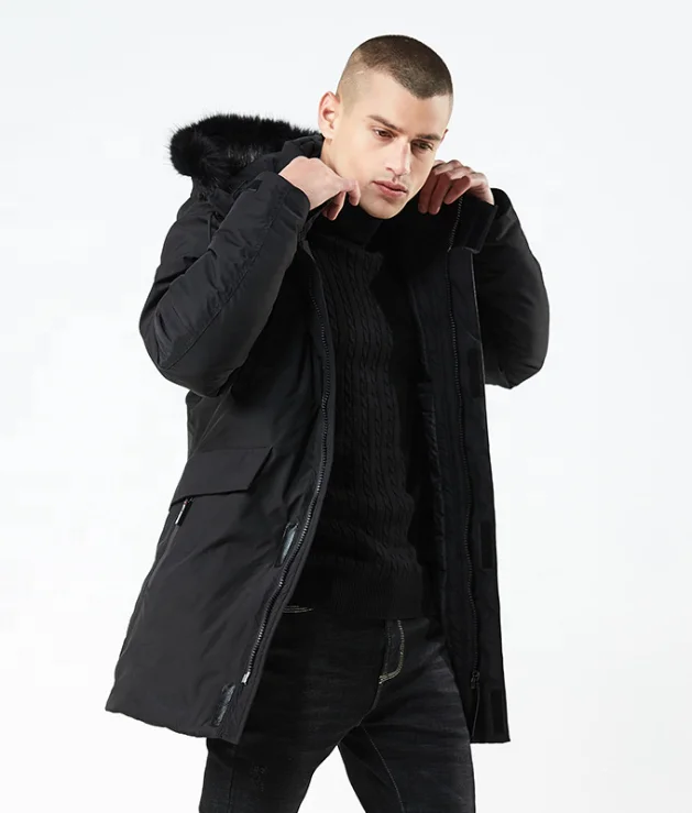 OEM and ODM  factory wholesale Men Padded Jacket Parka