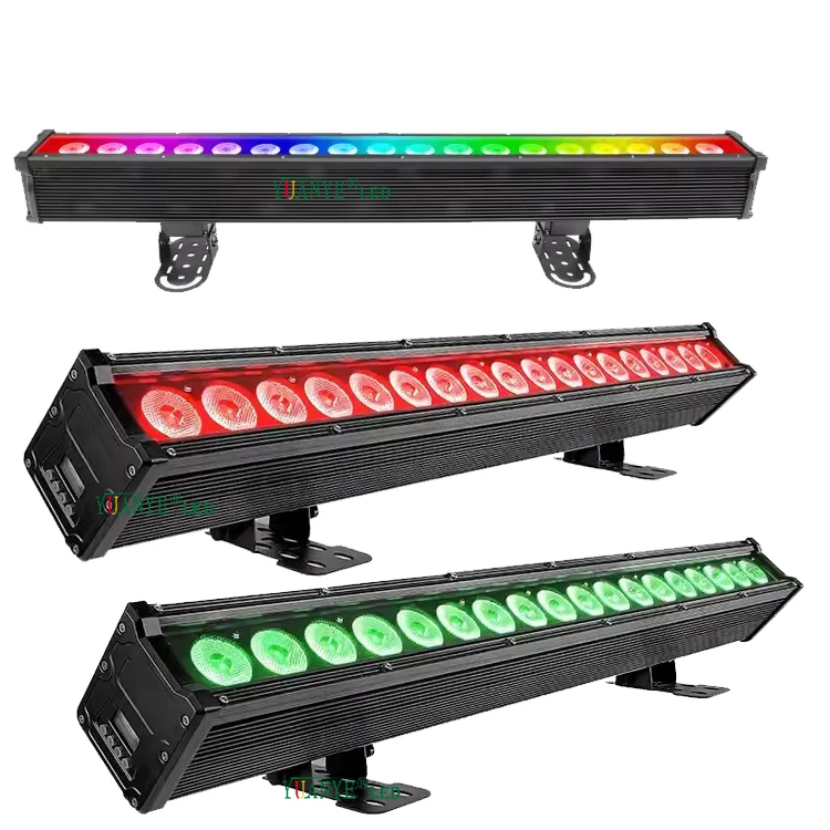 90W 100W 120W 170W Pixel Linear Dmx512 Control Aluminum Shell Outdoor Building Facade Landscape Lighting