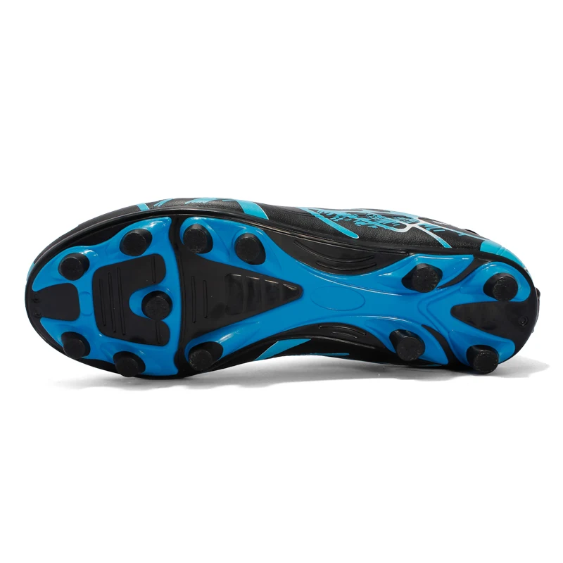 Fashion Sports Shoes For Children Boys Girls Athletic Outdoor Football Shoe Kids Adult FG Soccer Shoes