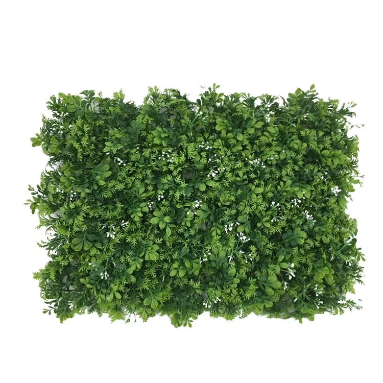 Tizen Wholesale Decor landscaping fence Fake leaf Backdrop walls Artificial Plant Green Grass wall