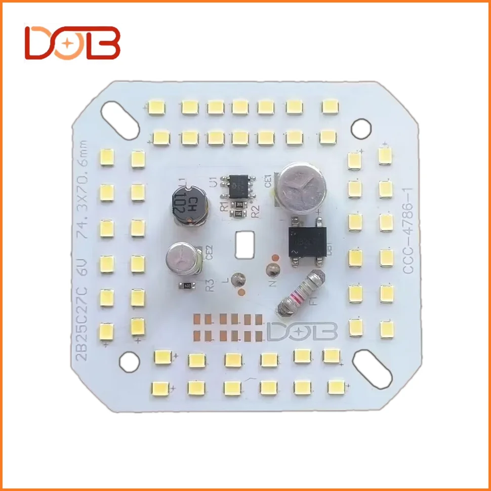 Super Lumen 12W E27 B22 High Quality T Bulb Chip Custom Design Dob Pcb Circular Board LED Aluminum AC Direct China Factory