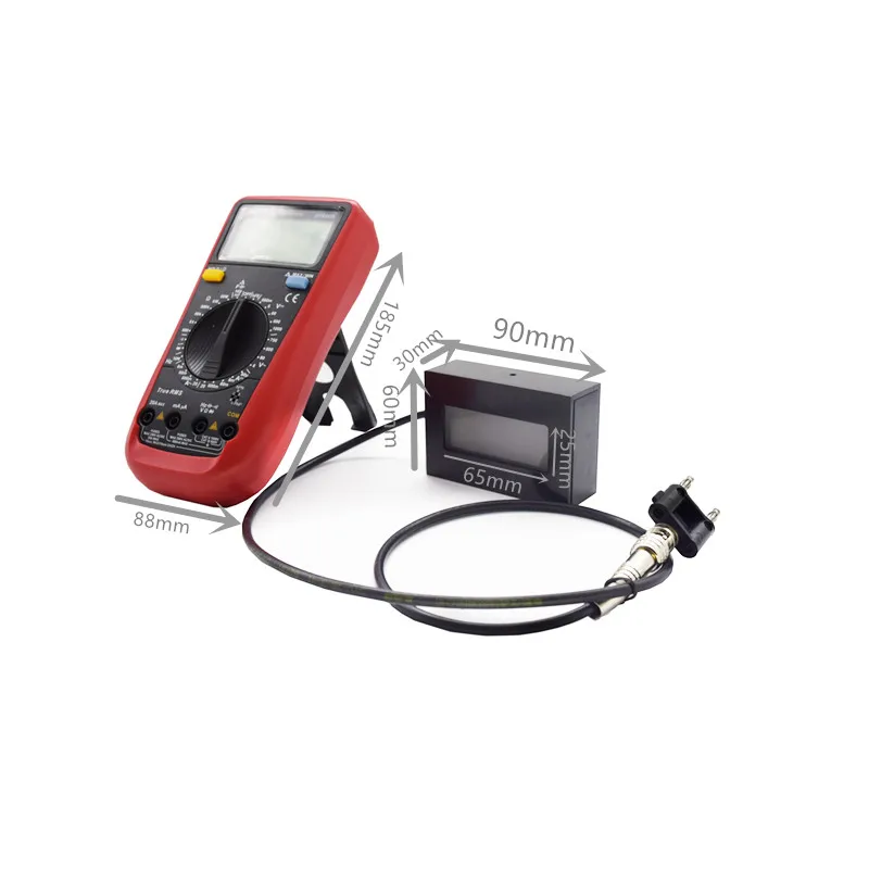 IPL & diode laser energy meter for laser hair removal