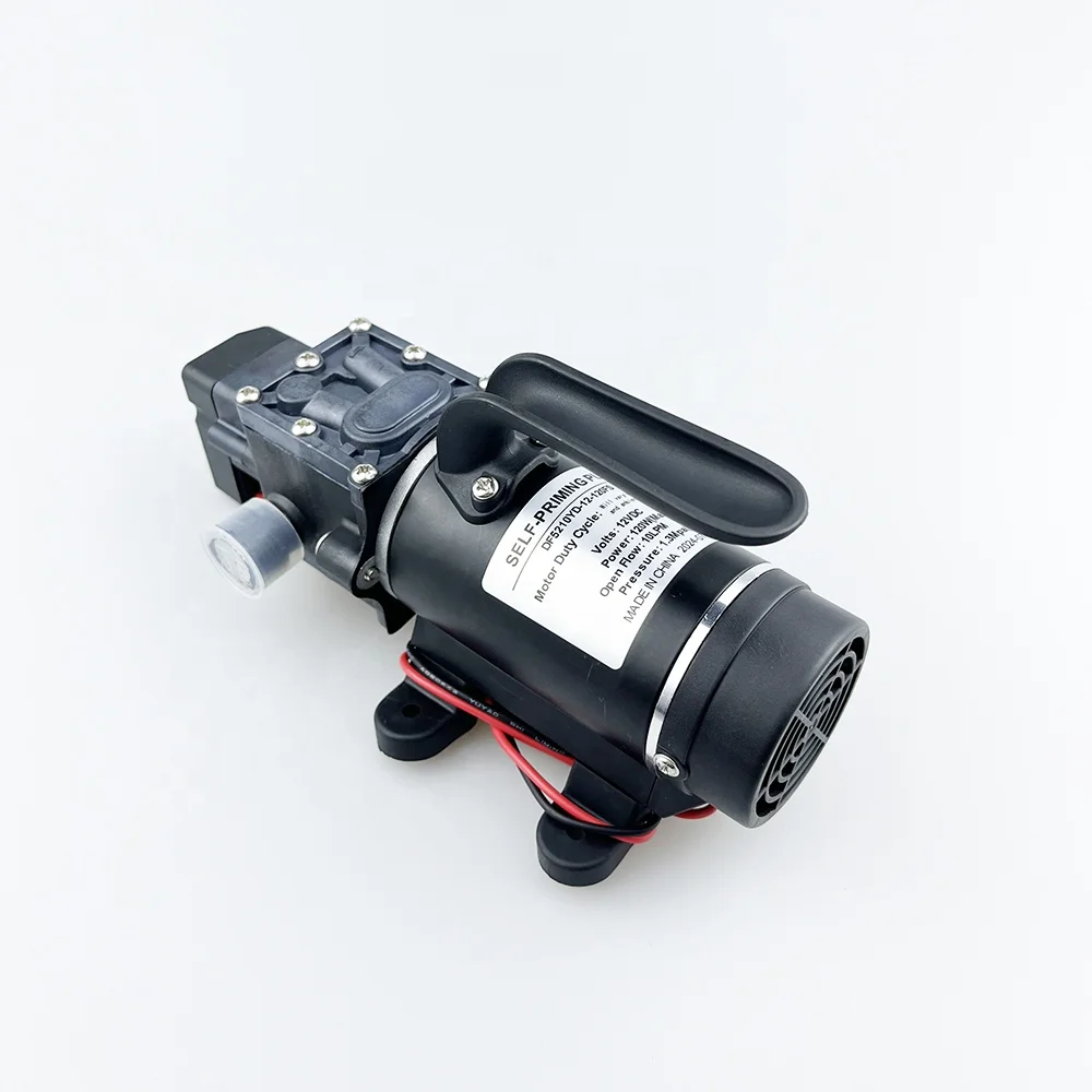 1.3Mpa 120 Вт DF5210YD высокого давления портативный мембранный Водяной насос DC12V 24V