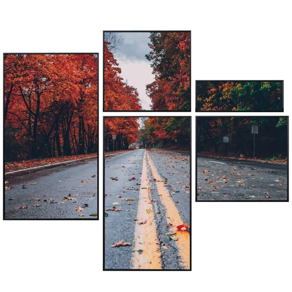 Electronic signs 28.6 29.5' led screen outdoor indoor video wall lcd panel screen digital signage displays