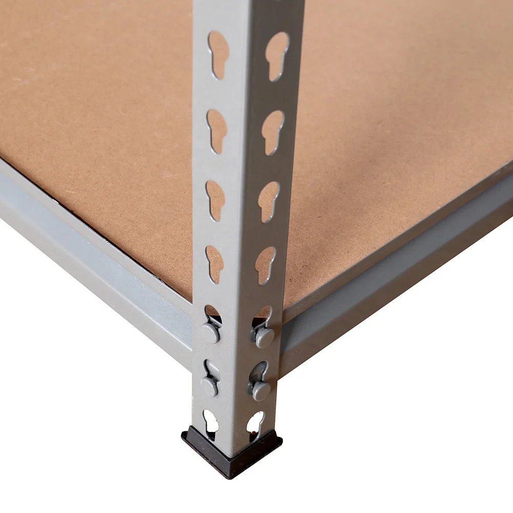 Light duty metal home shelving steel storage racks boltless rack