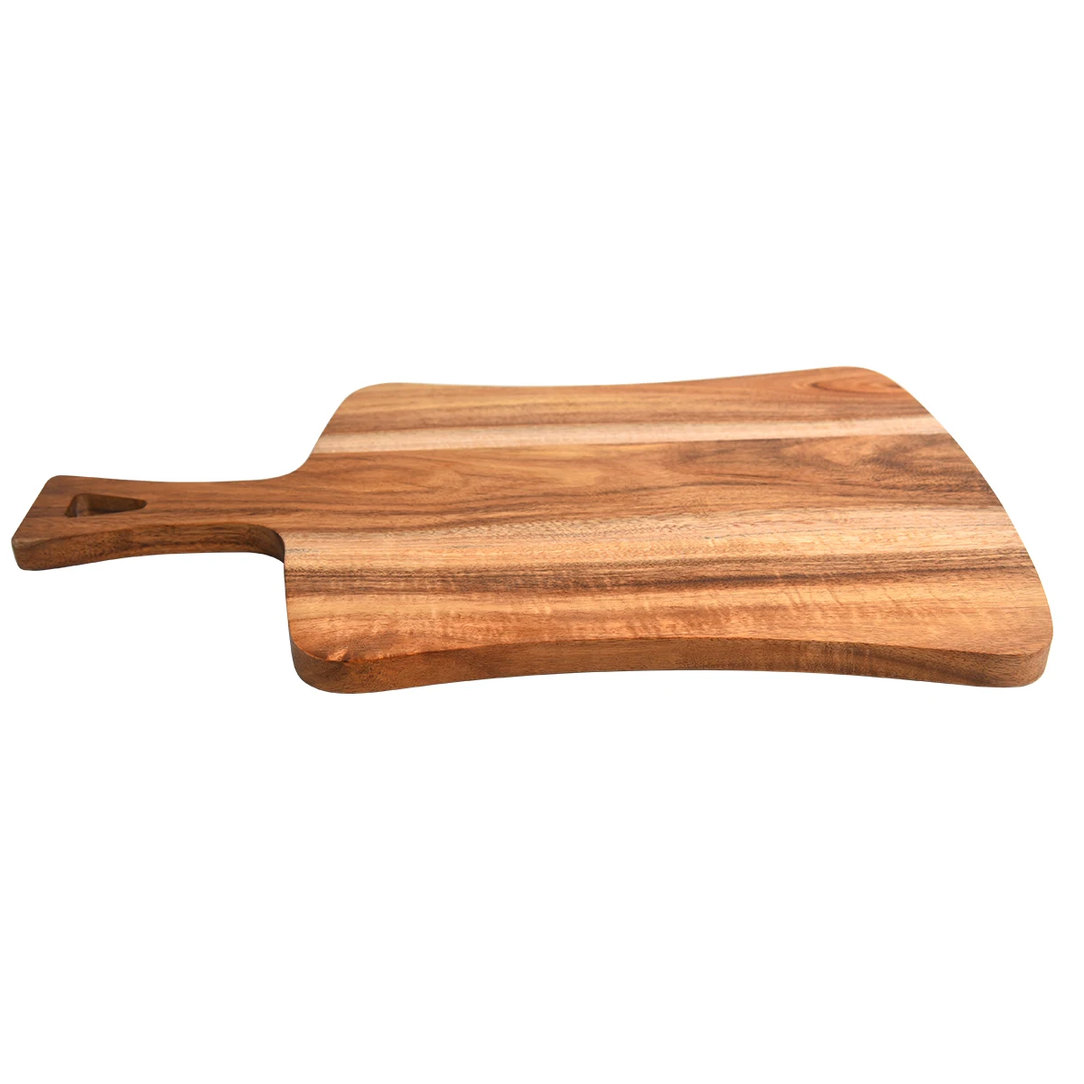 Newest Design Sector Acacia Wood Charcuterie Board Set Holder
