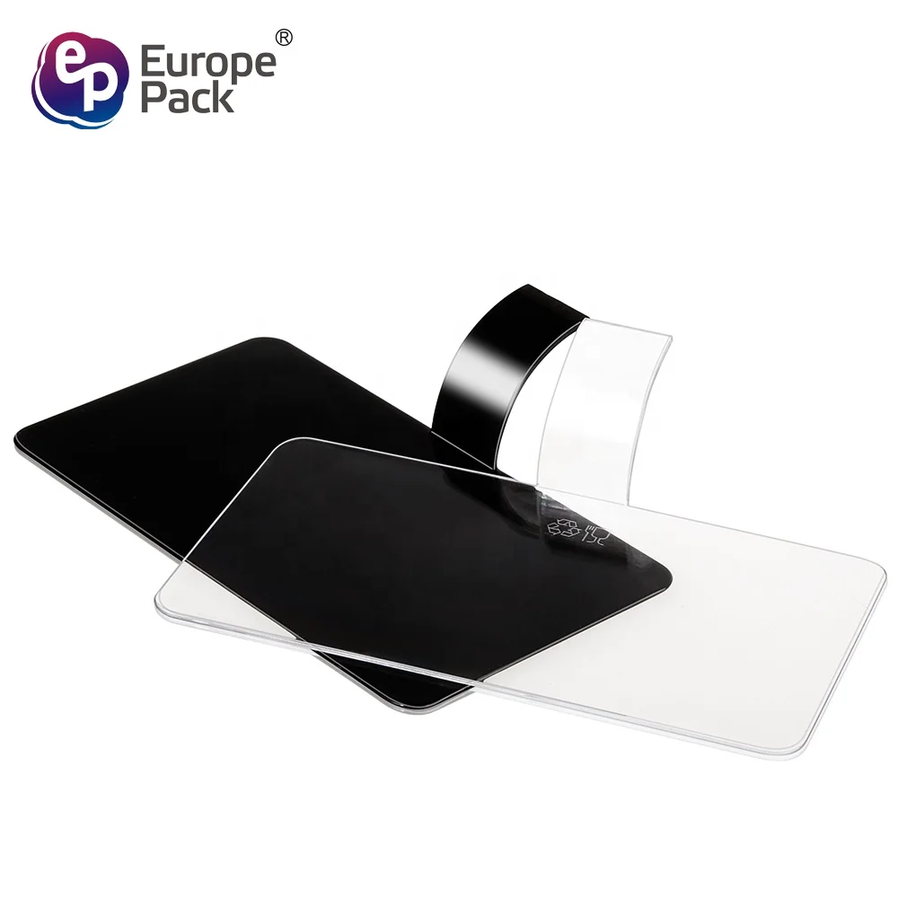 Direct sales EPK dinnerwares chinese tableware catering square dessert cake plates