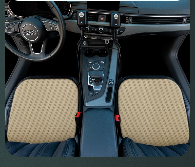 Summer Winter Best Driving Quick Cool Heat Car Front Seat Cover Auto Cooling Heating Seat Cushion