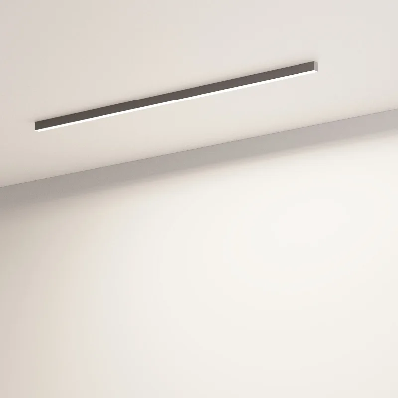 Nordic Modern Aisle Balcony Ceiling lamp Long Strip Surface Mounted LED Chandelier Ceiling lights
