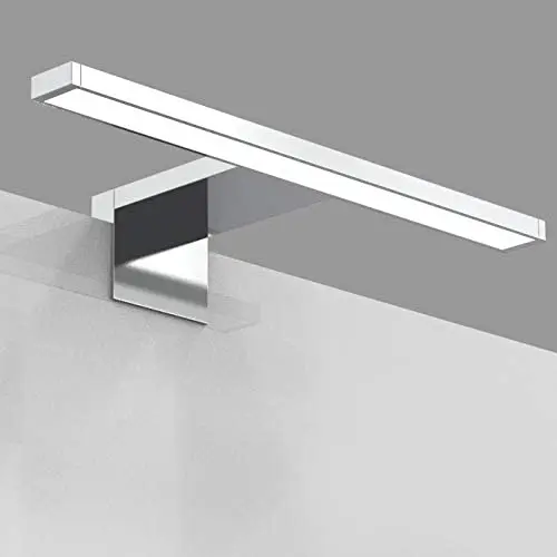 LED туалетное зеркало со светодиодной подсветкой настенный светильник 230V 10W 60 см IP44 водонепроницаемый с led лампа для ванной