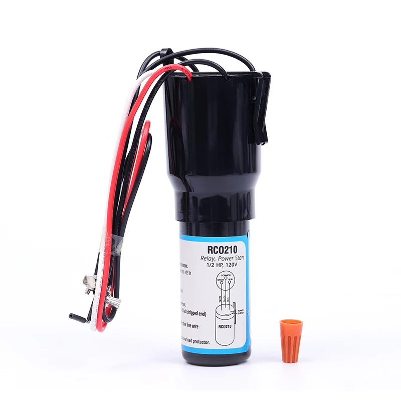 Factory Direct Sales BlueStars Ultra Durable Refrigerator Replacement Parts RCO210 Fridge Hard Start Capacitor