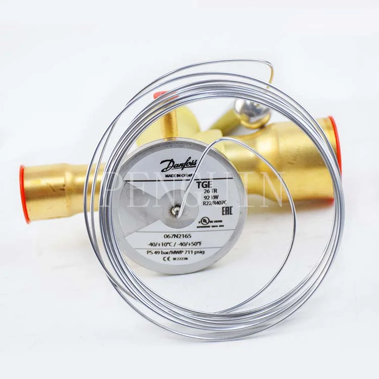 Original Industrial Walk In Freezer Open Type Cooling Unit Danfos Compressor Refrigeration & Heat Exchange Parts Expansion Valve