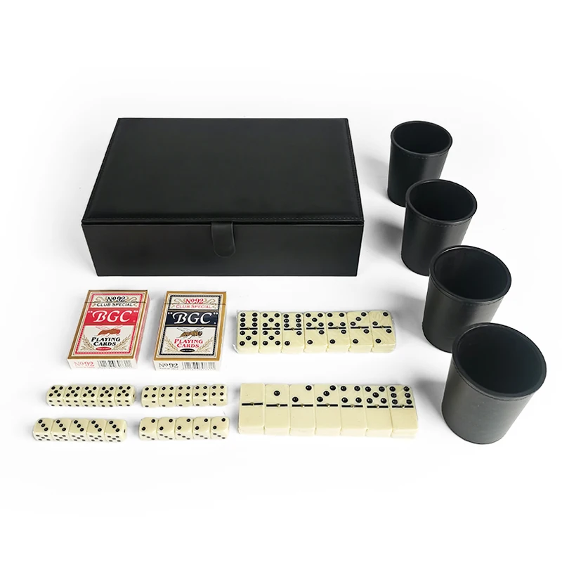 3 в 1, лидер продаж, кожаная коробка для игры в покер