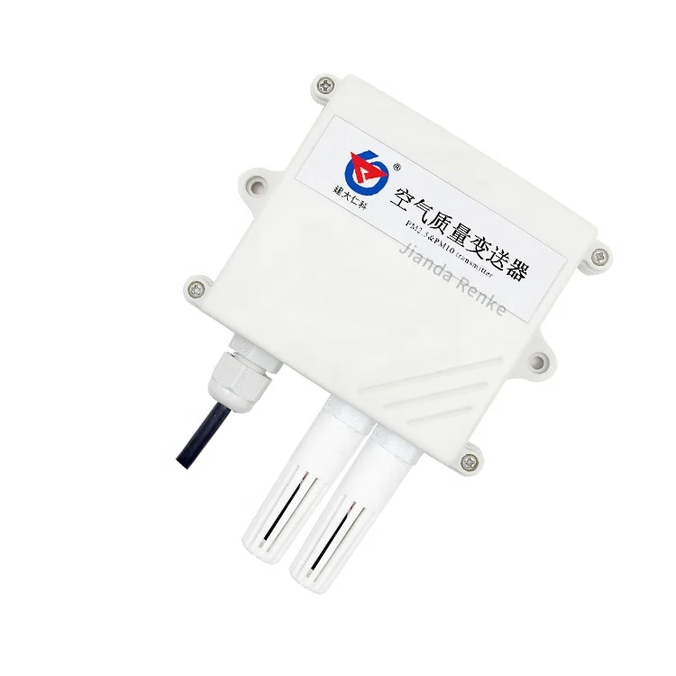 RS485 Modbus наружная система контроля качества воздуха PM1.0 PM10 PM2.5