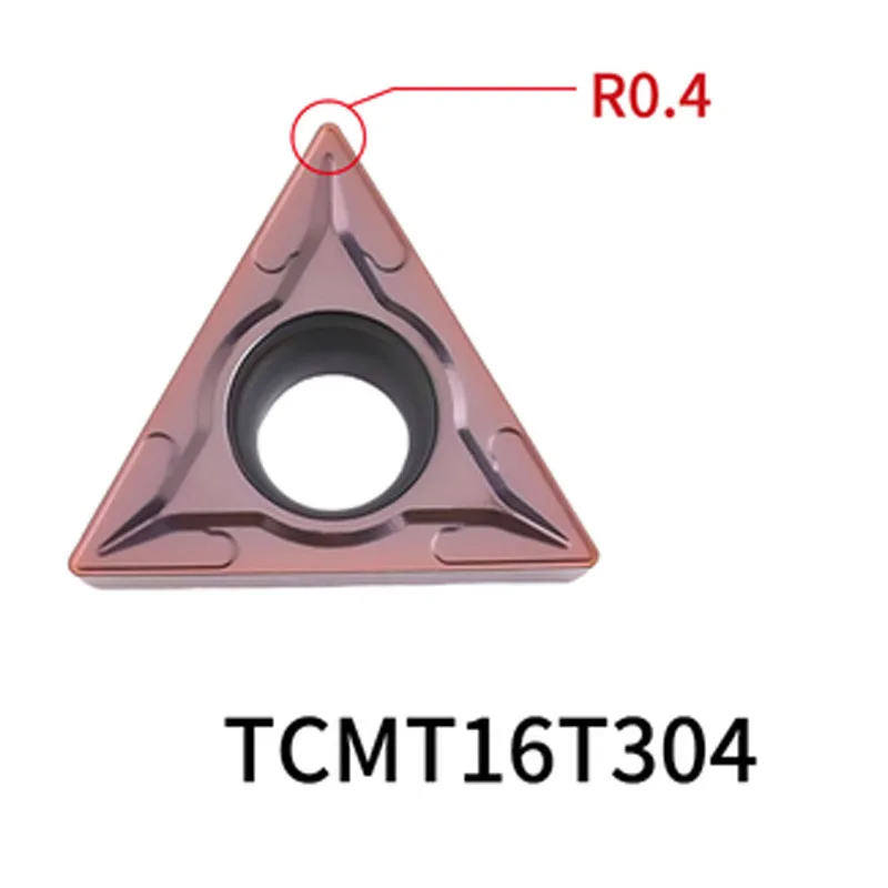 Tungsten carbide inserts TCMT16T308 TCMT16T304 for milling turing tool