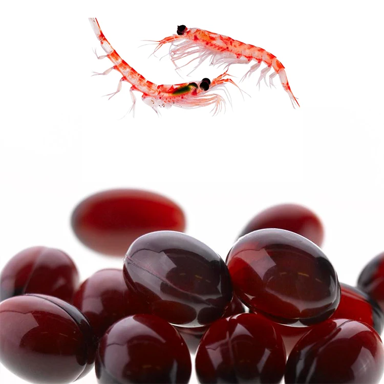 Astaxanthin 10mg Soft Capsules, Nature Grade Maintain Beauty And Keep Young Pure Astaxanthin 5% Oil Soft Capsule Supplier