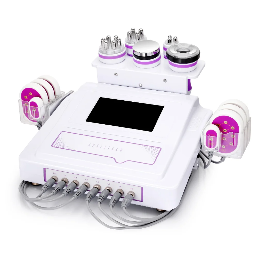 henco beauty popular items rf cavitation vacuum lipolaser device