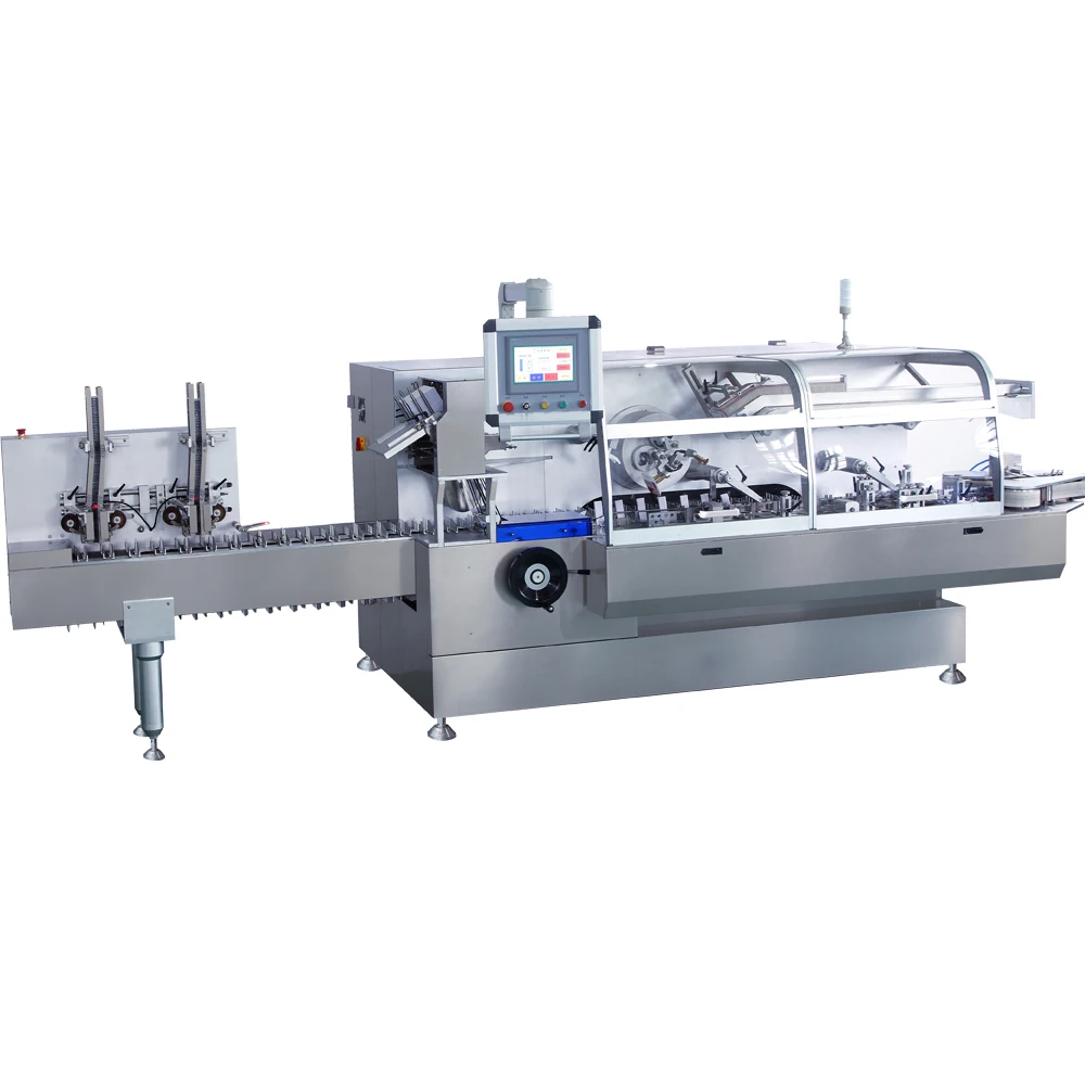 High Speed Automatic Horizontal Continuous Pharmaceutical 00L Capsule Blister Cartoning Machine for Sale