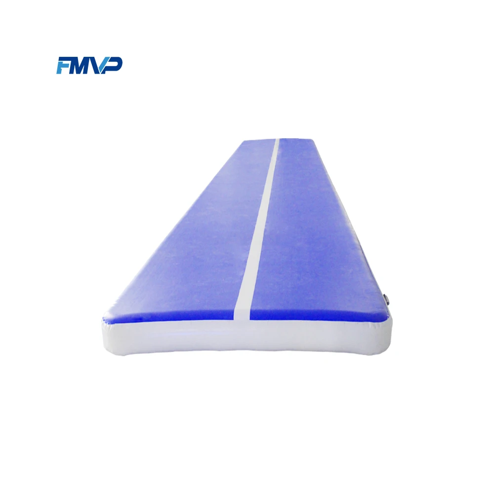 
FMVP China Factory Seller Blue Inflatable Air Track Square Air Track 
