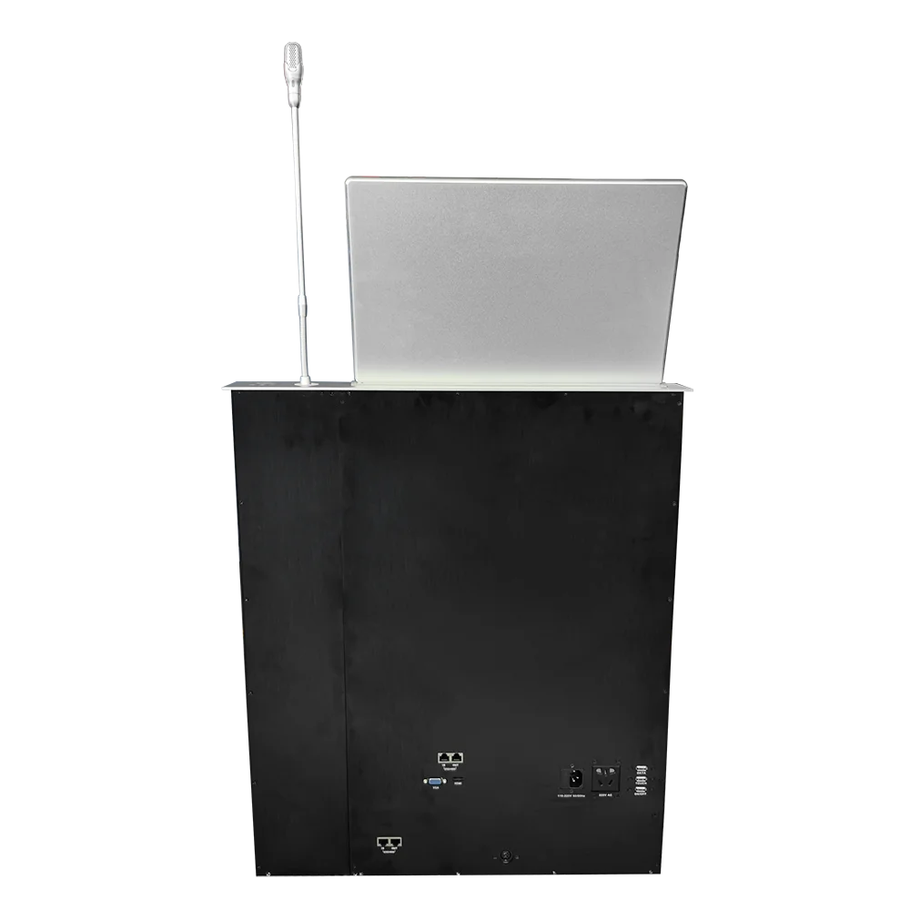 15.6 inch Full HD Ultra-thin Pop Up Lcd Microphone Lift Conference System Supplier