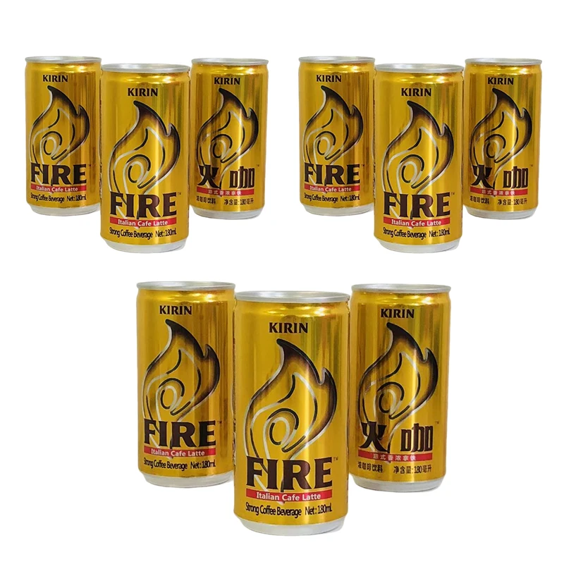 Soft Drinks Milk coffee drinks in Aluminium Can 180ml Coffee Drinks form Vietnam