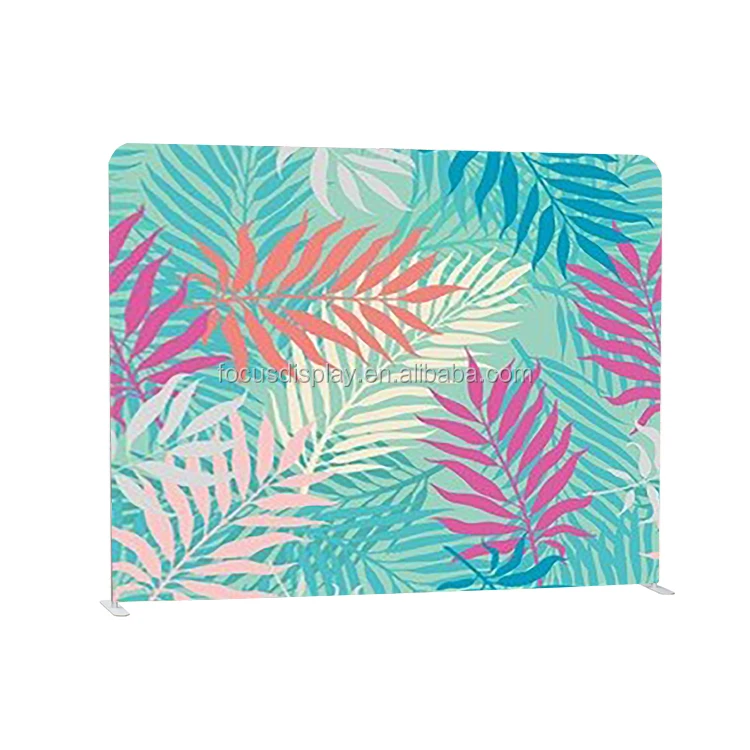 10 * 8ft wholesale  light weight aluminum tube custom pillow case wedding backdrop