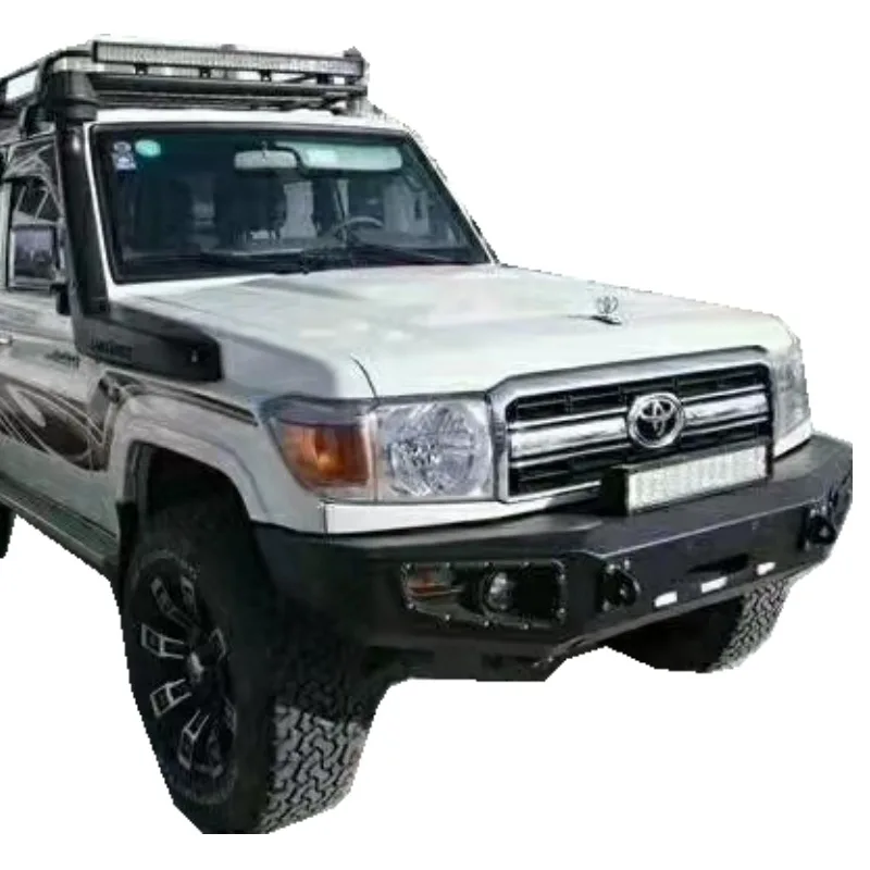 Front Bumper Bullar Mounting on LC76