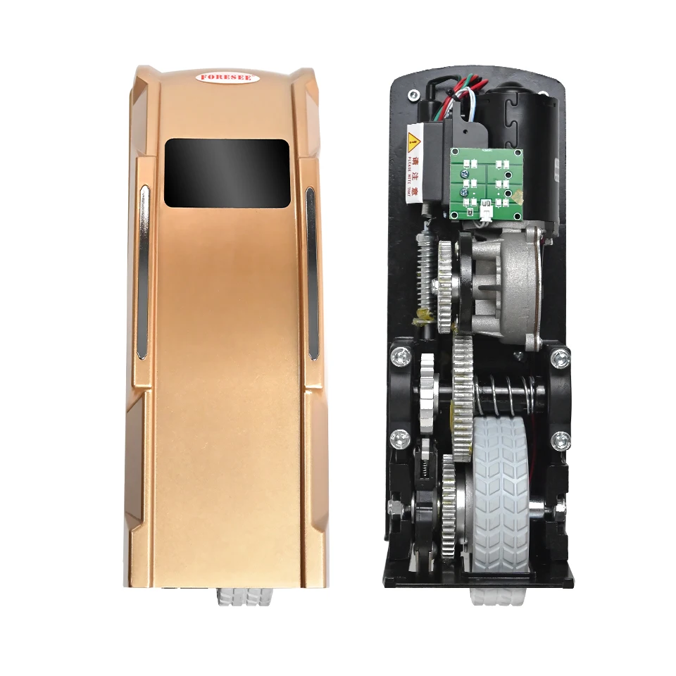 FFORESEE F630 Double Arm Swing Gate Opener Remote Control Automatic Door Operators  Motor Voltage DC24V
