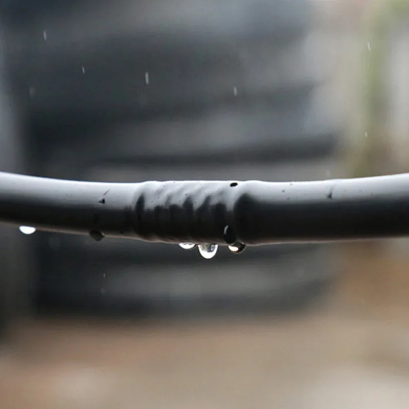 Agricultural Drip Irrigation Pipe BLACK PE Plastic Hose Filter Snap Hook Pipe in Line Plastic Plastic Pose 8 Mm 20 Cm 16MM