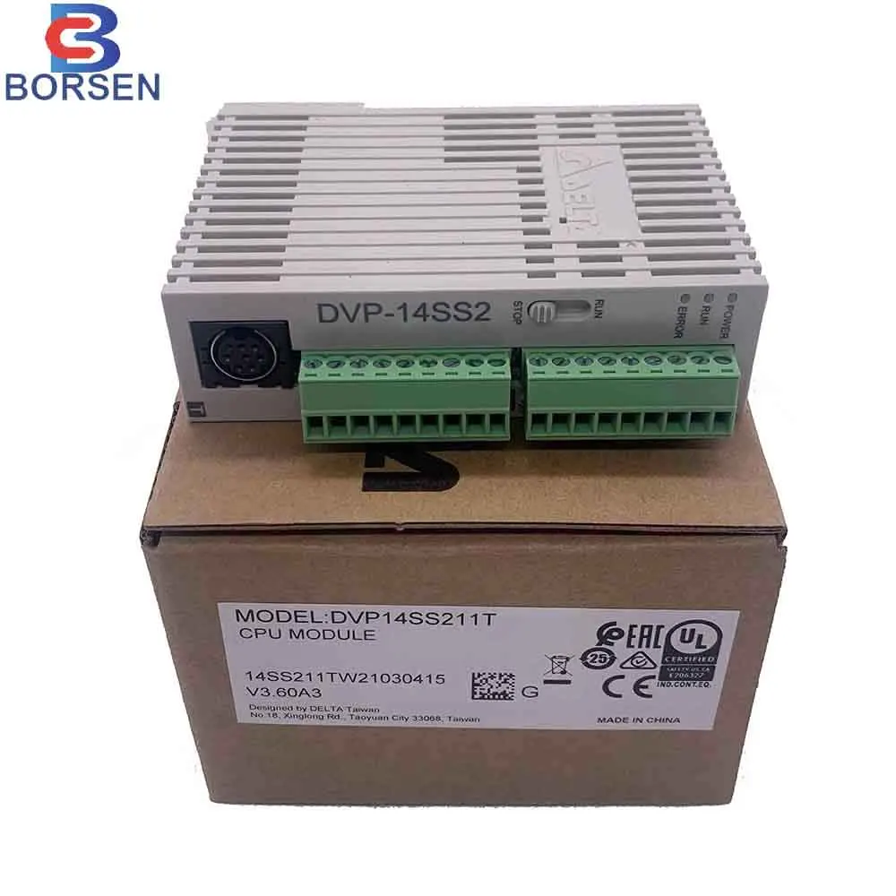  Модуль ЦП Delta plc оригинальный новый 1 год гарантии DVP16SP11R DVP16SP11T DVP16SP11TS DVP12SE11R DVP12SE11T DVP12SS211S