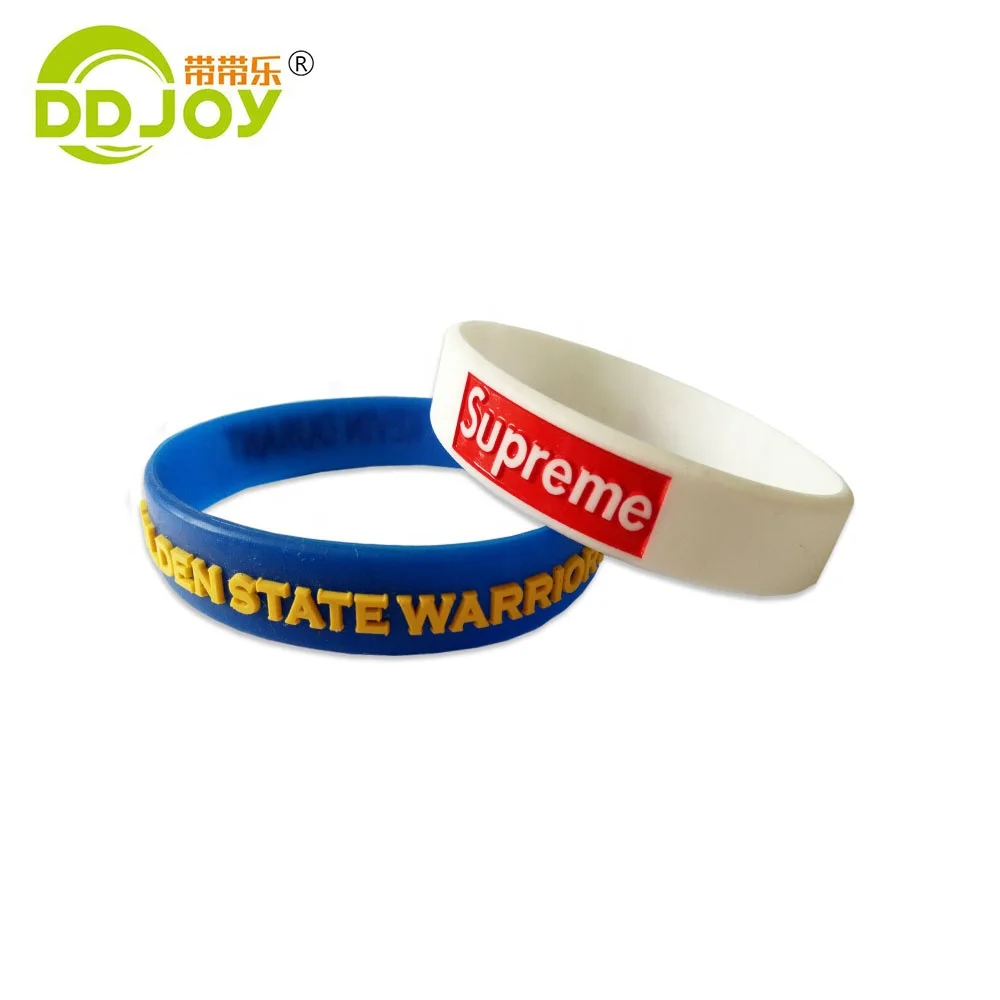 Hot Sell High Quality Custom Pattern Rubber Bracelet ,Debossed Silicone wristband