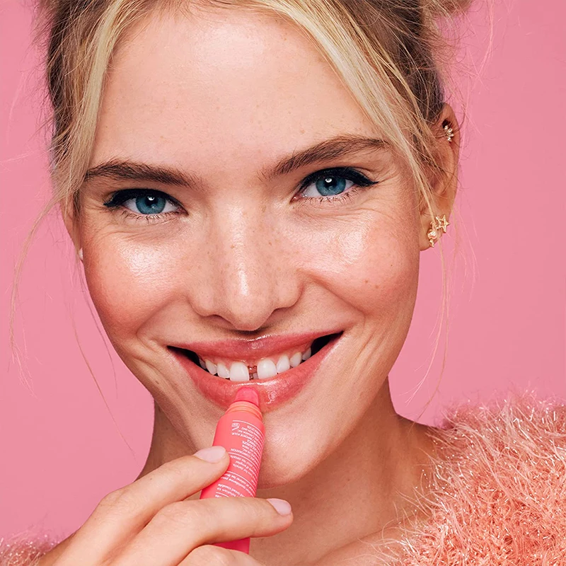 Оптовая продажа натур правда витамин E Увлажняющий стик пчелиный воск увлажняющий бальзам для