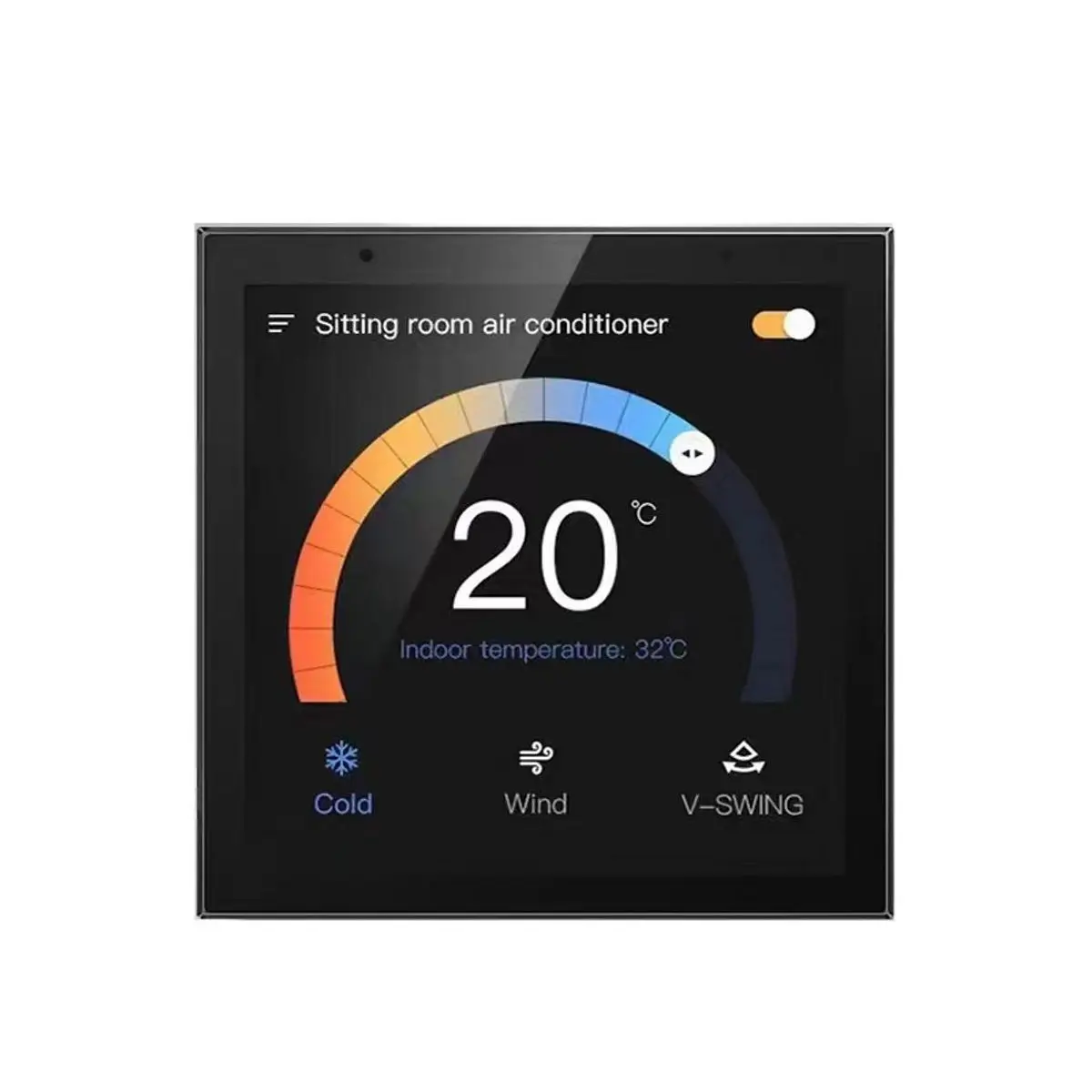 Hot Sale Wifi Multi Room Audio System Wall Mount Touch Screen 4 Inch Amplifier Home Audio Smart Home Control Panel