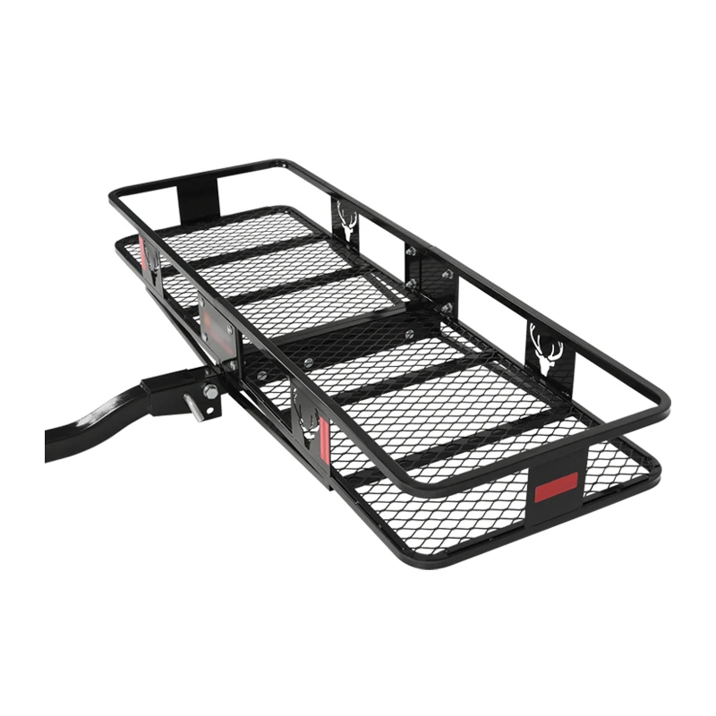 Сверхмощный Сцепной складной грузовой Перевозчик/багажная стойка для автомобиля/грузовая корзина