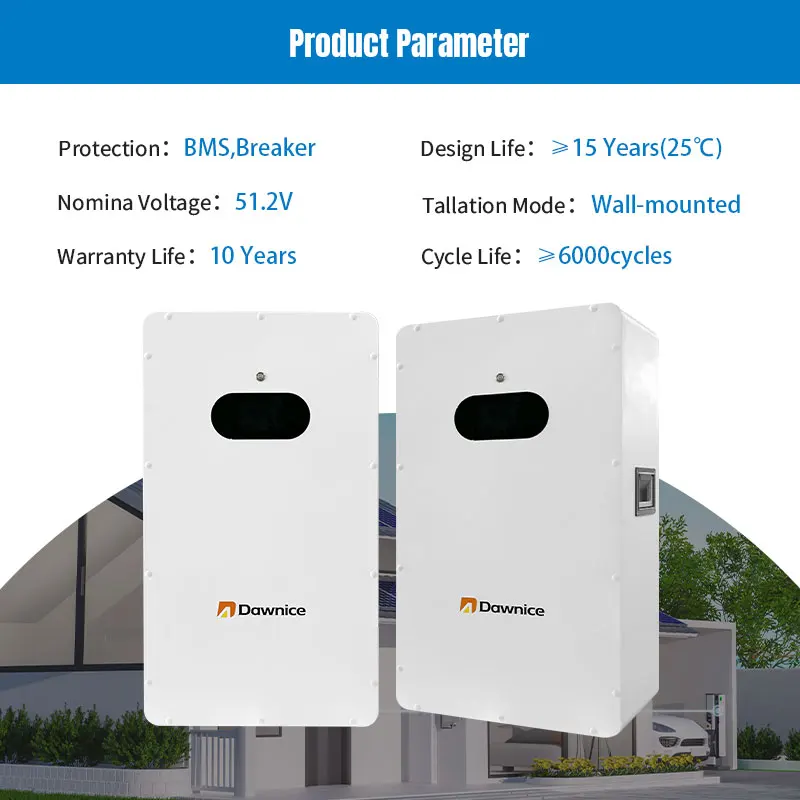 51.2V 100Ah 200Ah Wall Mount lifepo4 max discharge current LiFePo4 Battery