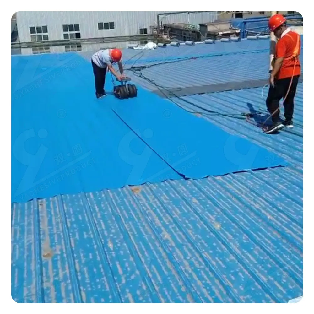 Self Adhesive Butyl Waterproof Tape Sealant Membrane for Color Steel Tile Metal Roof Repair Wall Leakproof
