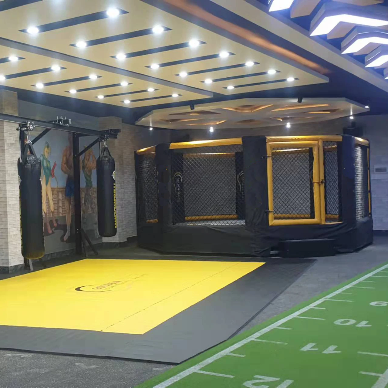 Personalized Boxing Gym Fighting Club Equipment Cage Fighting