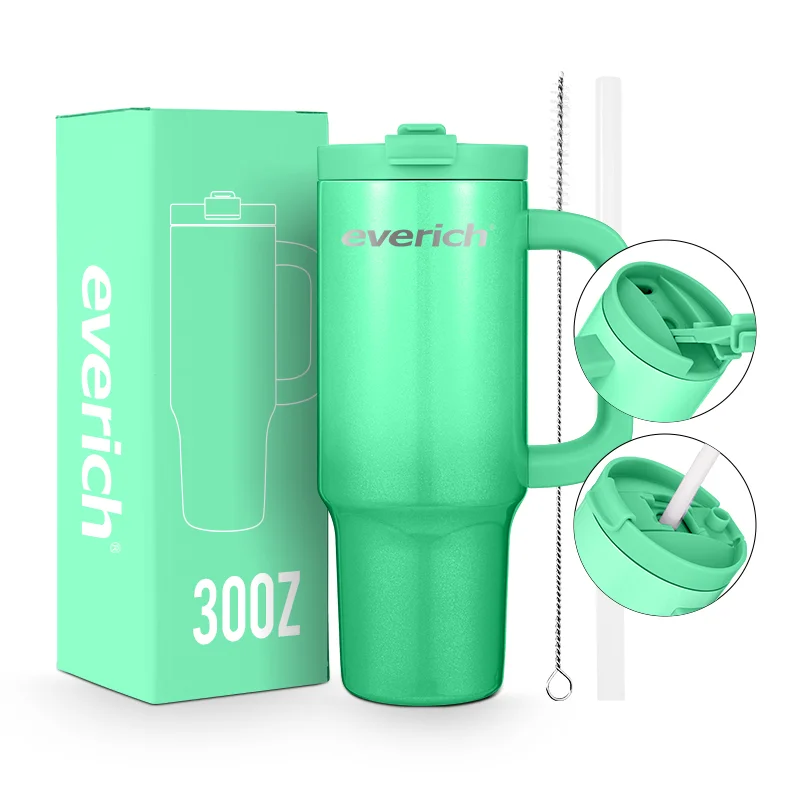 Portable wholesale ODM 40oz New Design Custom Color Logo Wholesale Stainless Steel Square Tumbler with Lid