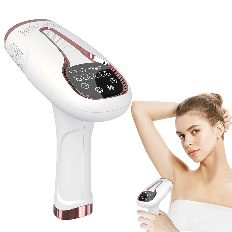 Factory Wholesale Portable Painless Permanent Depilator IPL Lasers Remover Laser Light Hair Removal Device For Women Man