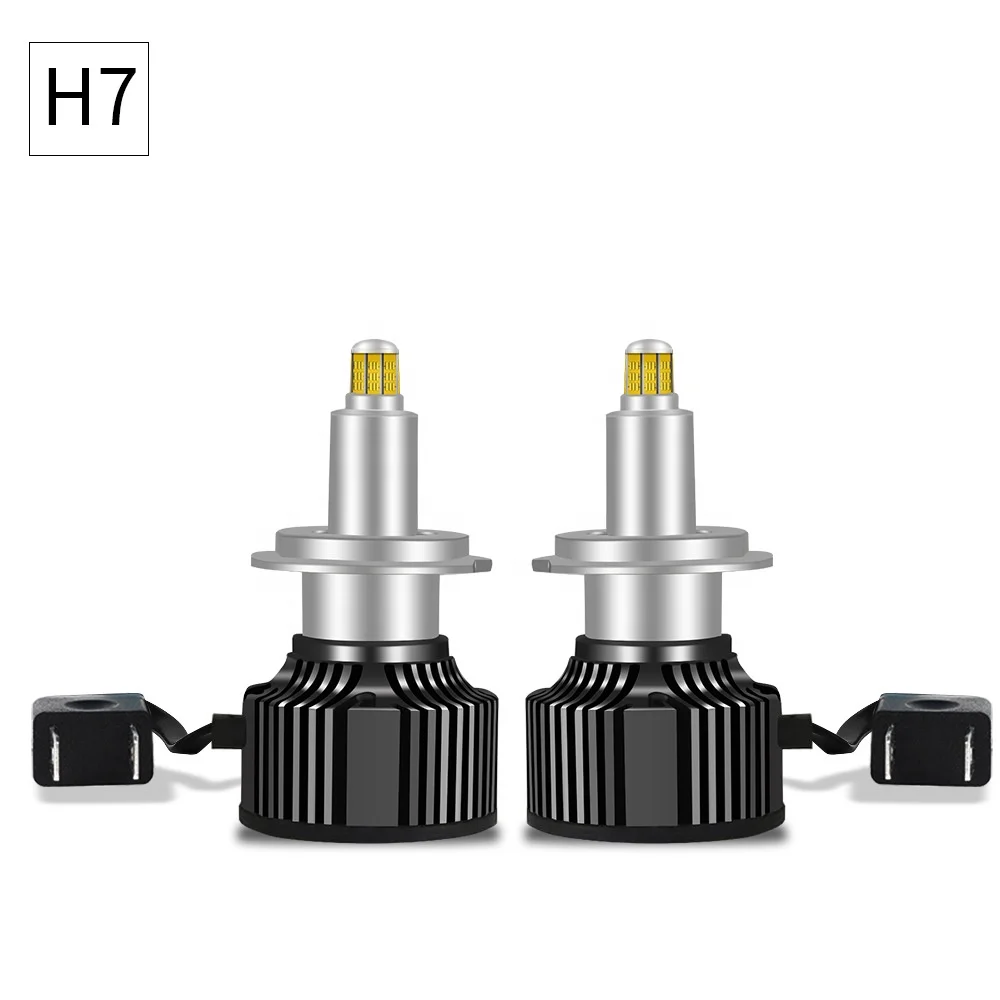 12V авто светодиодный свет H4 H7 водить автомобиль Canbus LED комплект H1 H3 H11 9005 9006 9007 9012 D2H светодиодные лампы