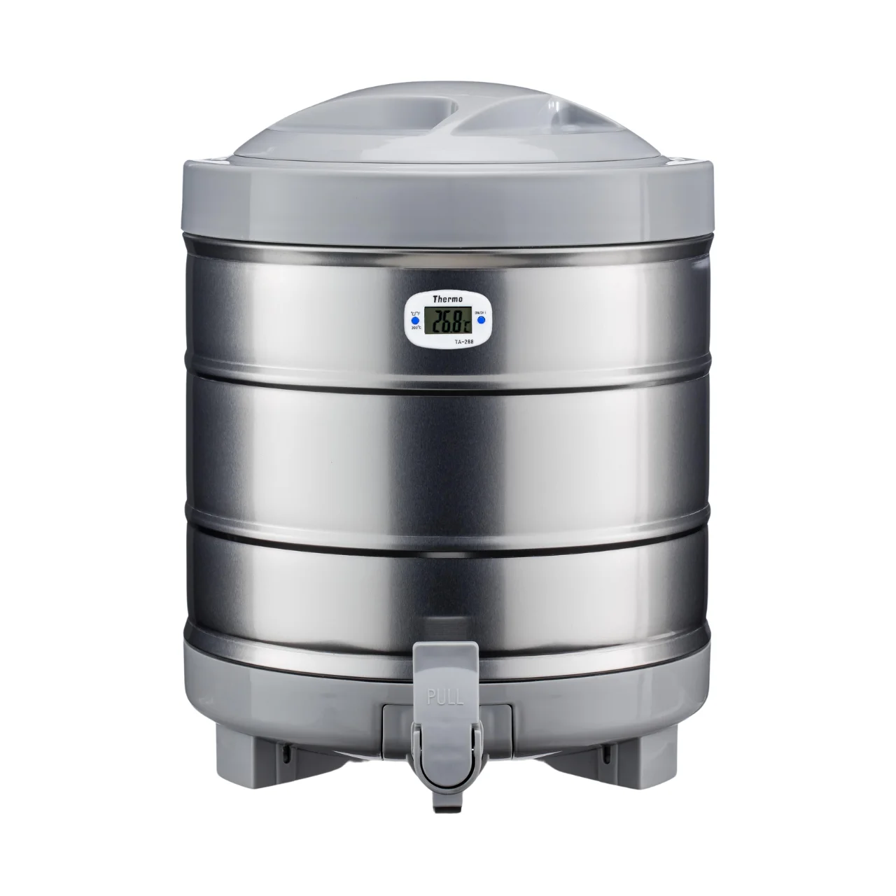 8L 304 из нержавеющей стали Pu пена изолированный дозатор для молочного чая и воды напитков ведро кафе мероприятий кемпинга