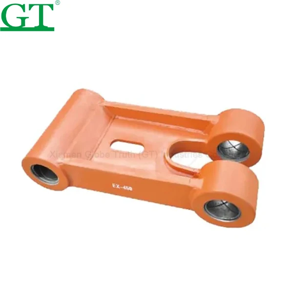 ZX200 excavator bucket H link 1027222 Heavy Equipment ZX120 ZX330 ZX450 Excavator Bucket Link with Bushing 8076541 Link ASSY