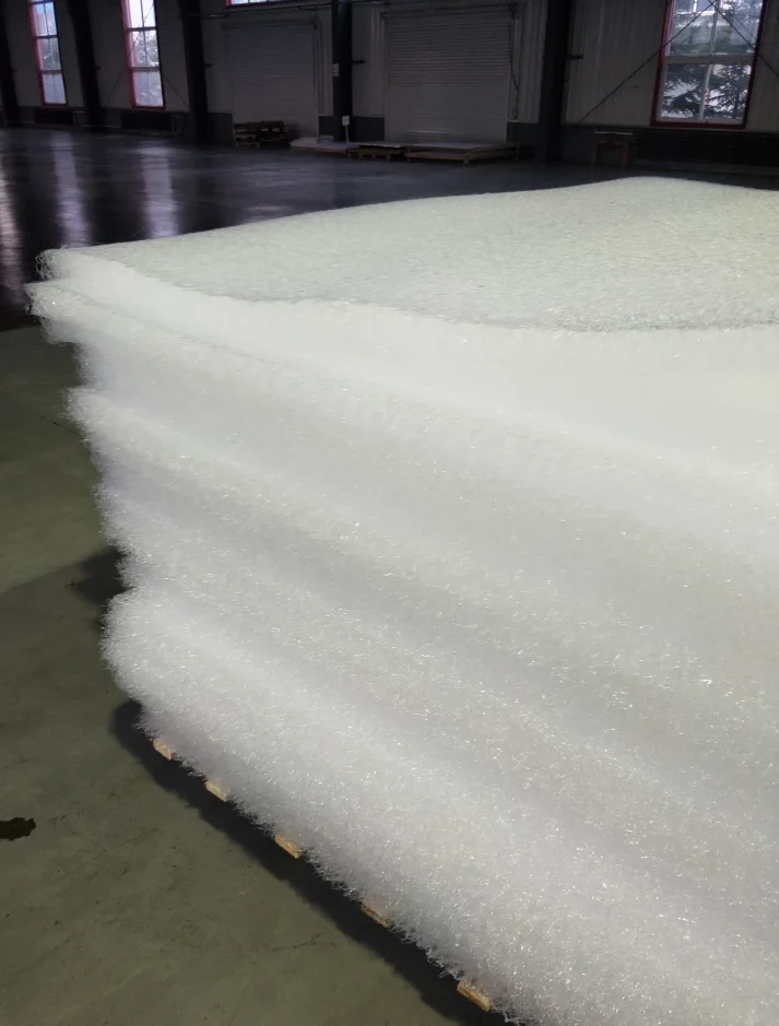 High polymer material mattress made of polyethylene pe pp eva poe polymer