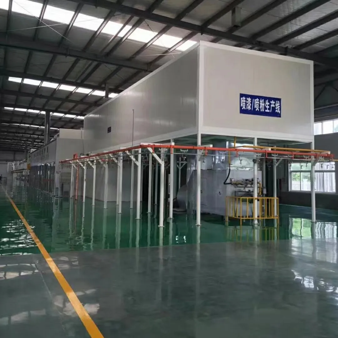 
Leisure goods spraying, powder spraying, paint spraying equipment production line 